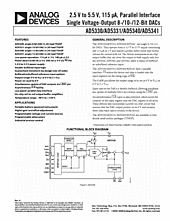 DataSheet AD5340 pdf